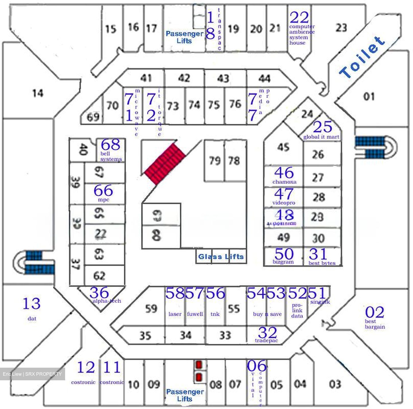 Sim Lim Square (D7), Retail #567555911